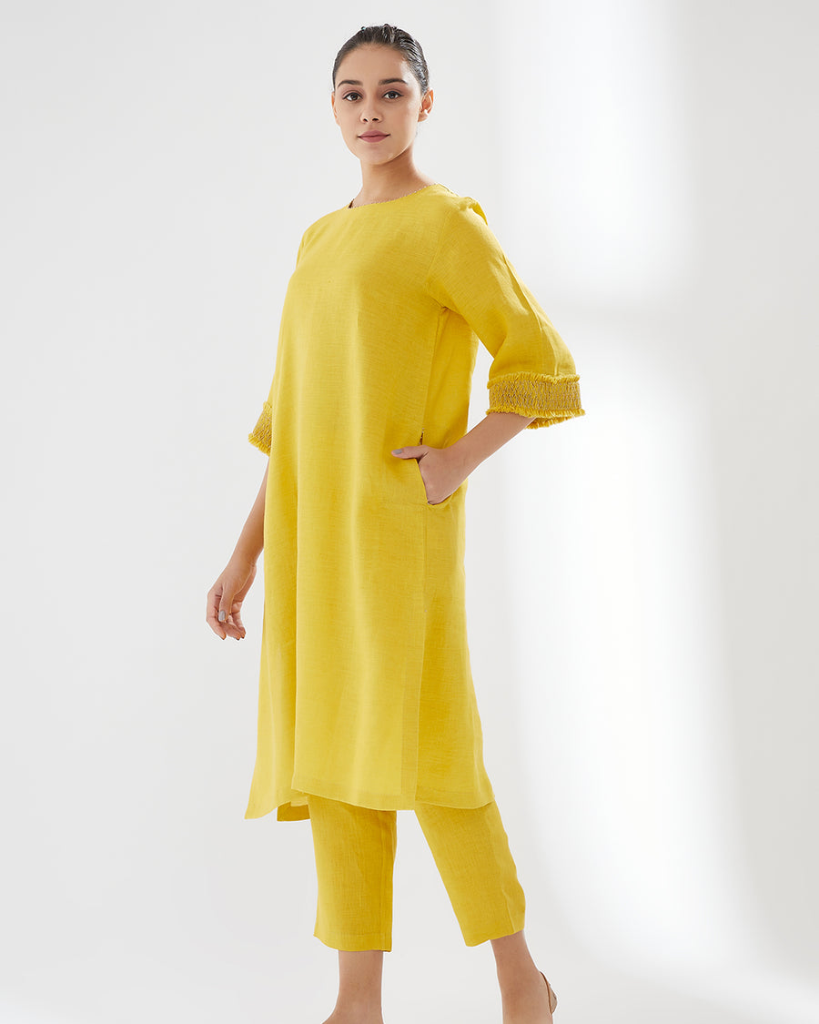 Canary 2nd Intertwined SS20 Tunic with Pants