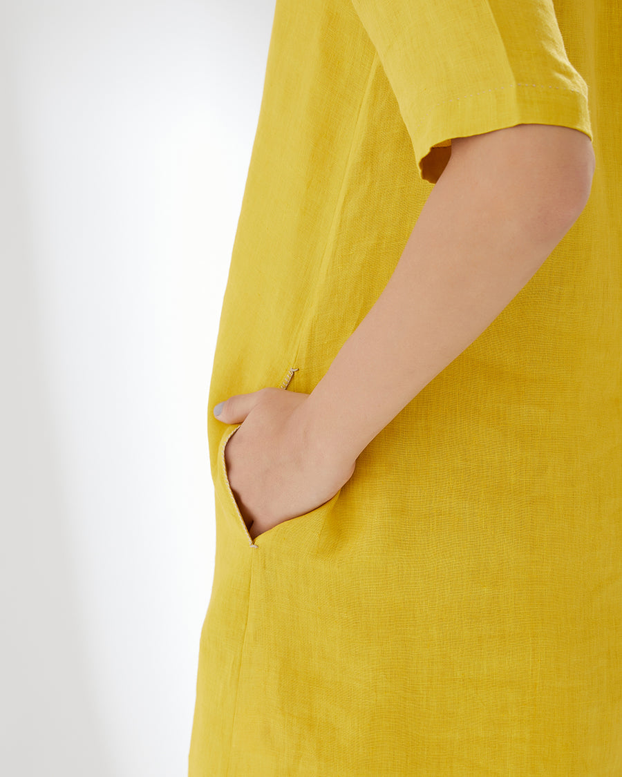 Canary 7th Intertwined SS20 Tunic with Pants