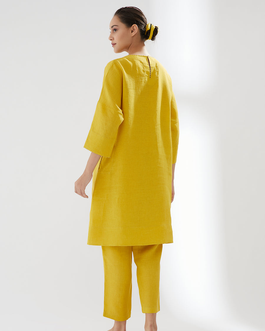 Canary 10th Intertwined SS20 Tunic with Pants