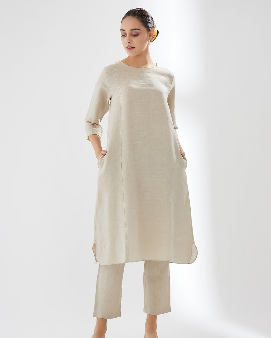 Sand 12th Intertwined SS20 Tunic with Pants