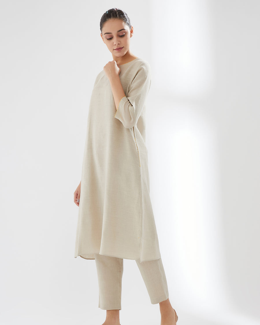 Sand 12th Intertwined SS20 Tunic with Pants