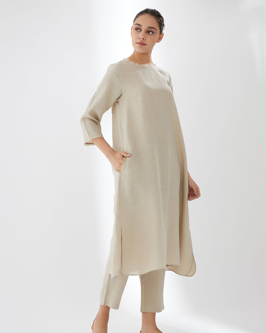 Sand 7th Intertwined SS20 Tunic with Pants