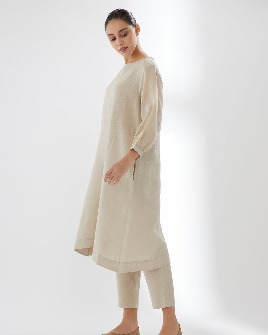 Sand 3rd Intertwined SS20 Tunic with Pants