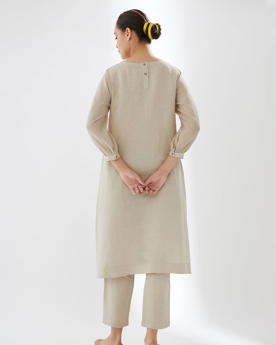 Sand 3rd Intertwined SS20 Tunic with Pants