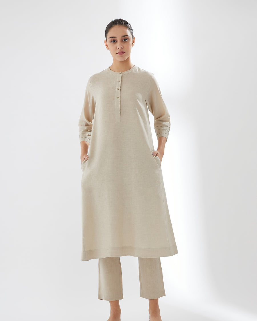 Sand 4th Intertwined SS20 Tunic with Pants