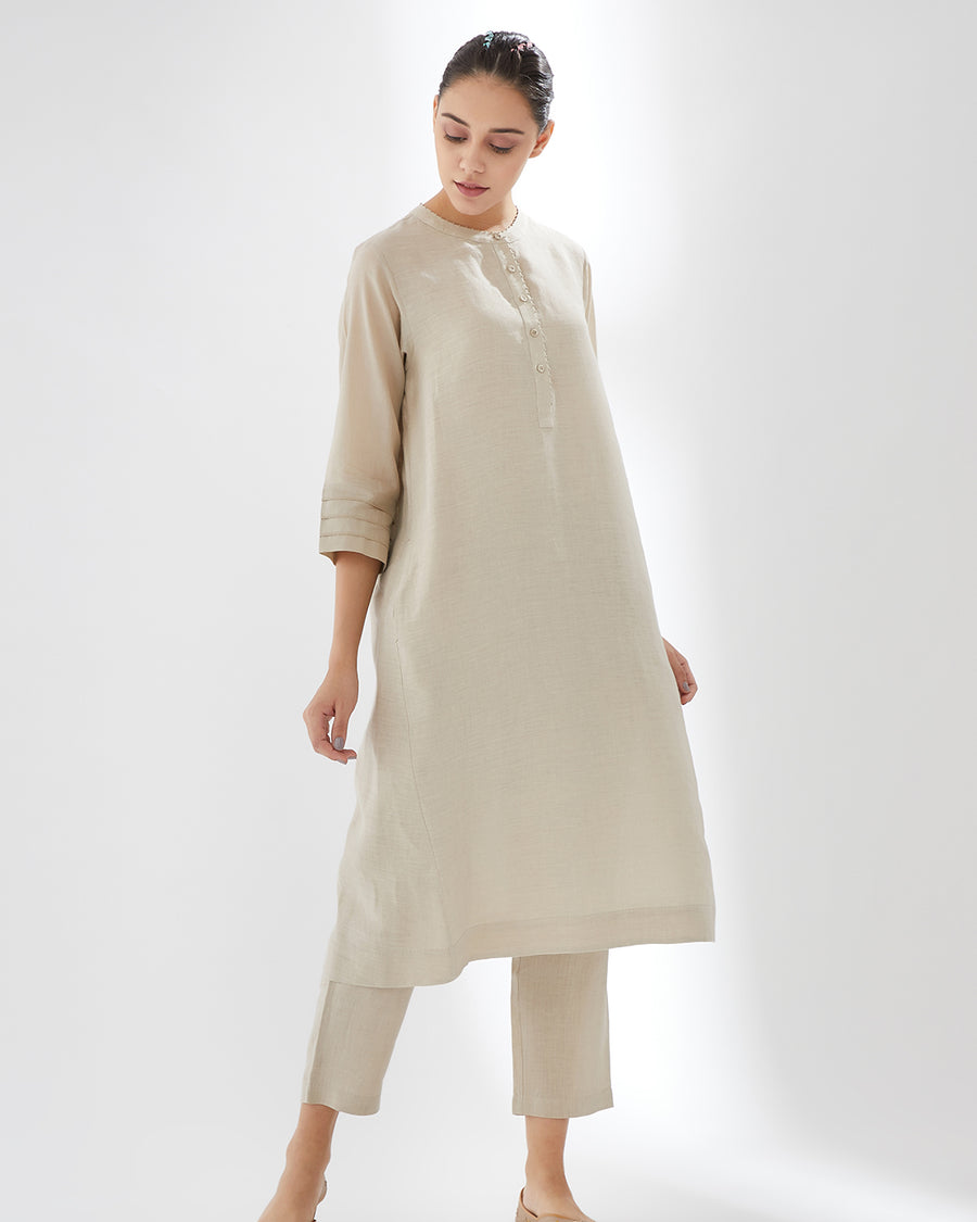Sand 4th Intertwined SS20 Tunic with Pants