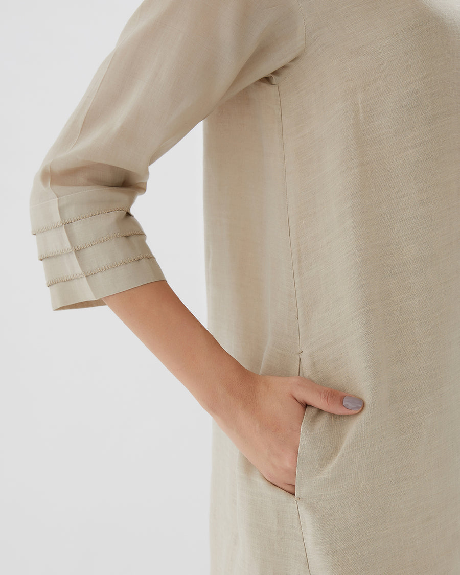 Sand 4th Intertwined SS20 Tunic with Pants