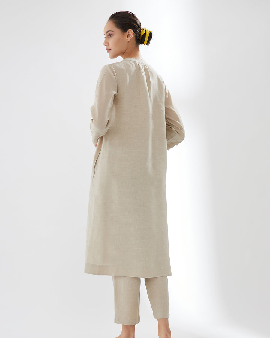 Sand 4th Intertwined SS20 Tunic with Pants