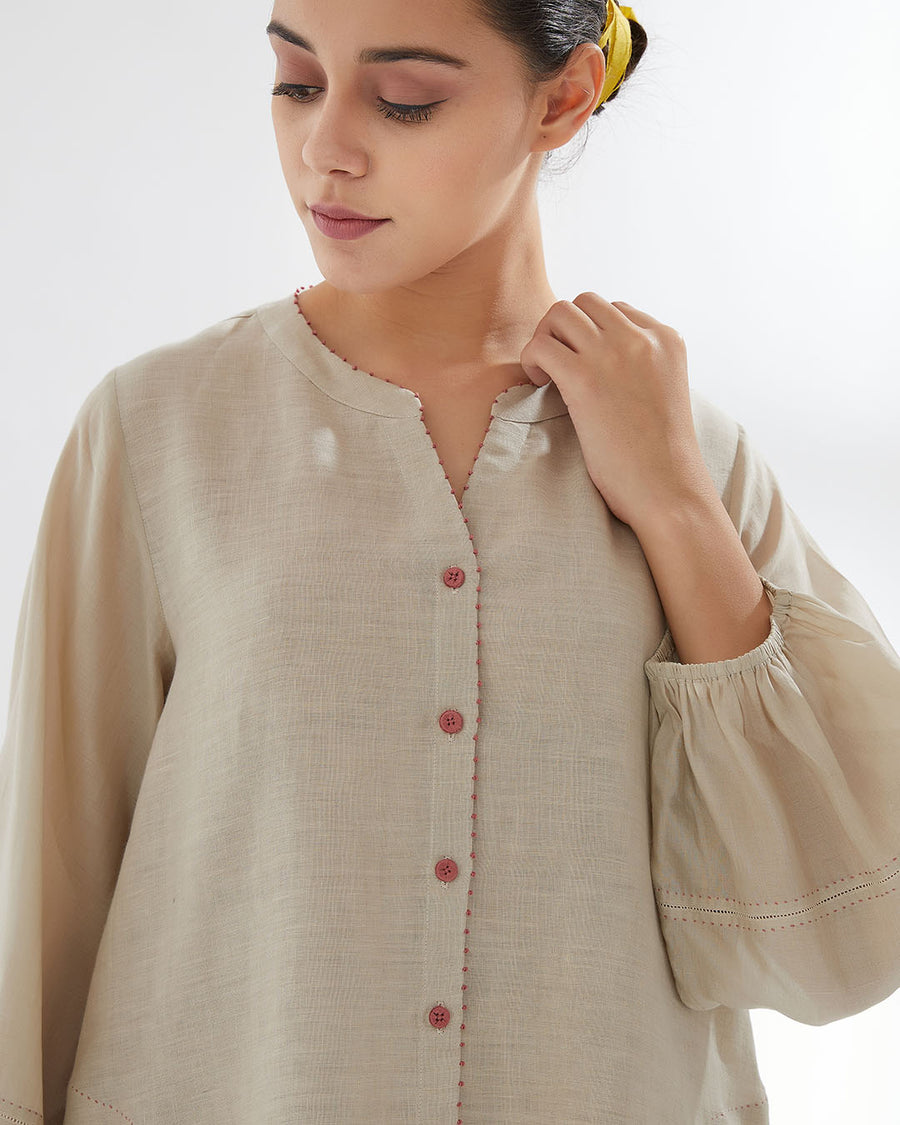 Sand 14th Intertwined SS20 Tunic with Pants