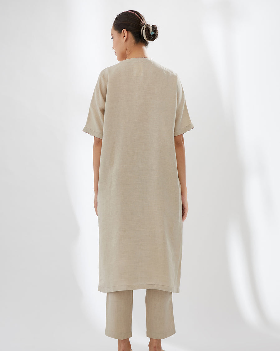 Sand 10th Intertwined SS20 Tunic with Pants