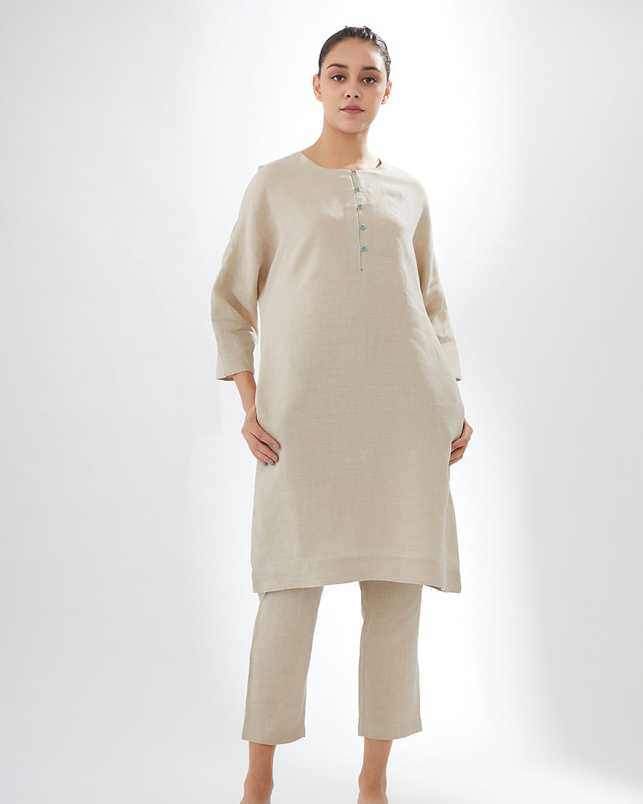Sand 9th Intertwined SS20 Tunic with Pants