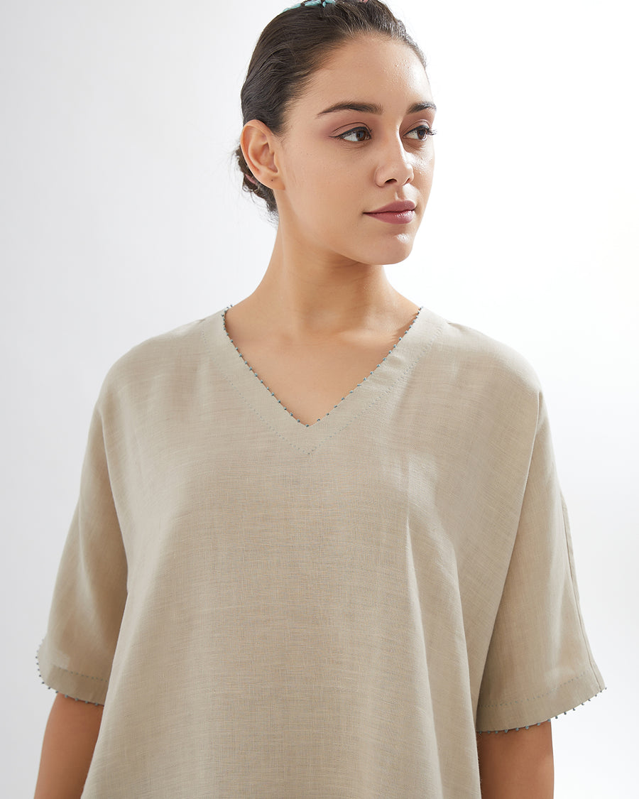 Sand 11th Intertwined SS20 Tunic with Pants