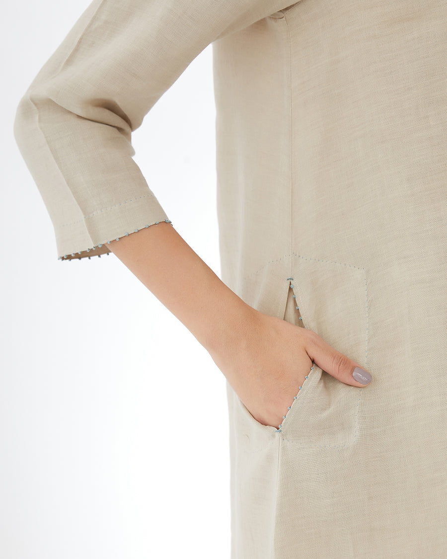 Sand 2nd Intertwined SS20 Tunic with Pants