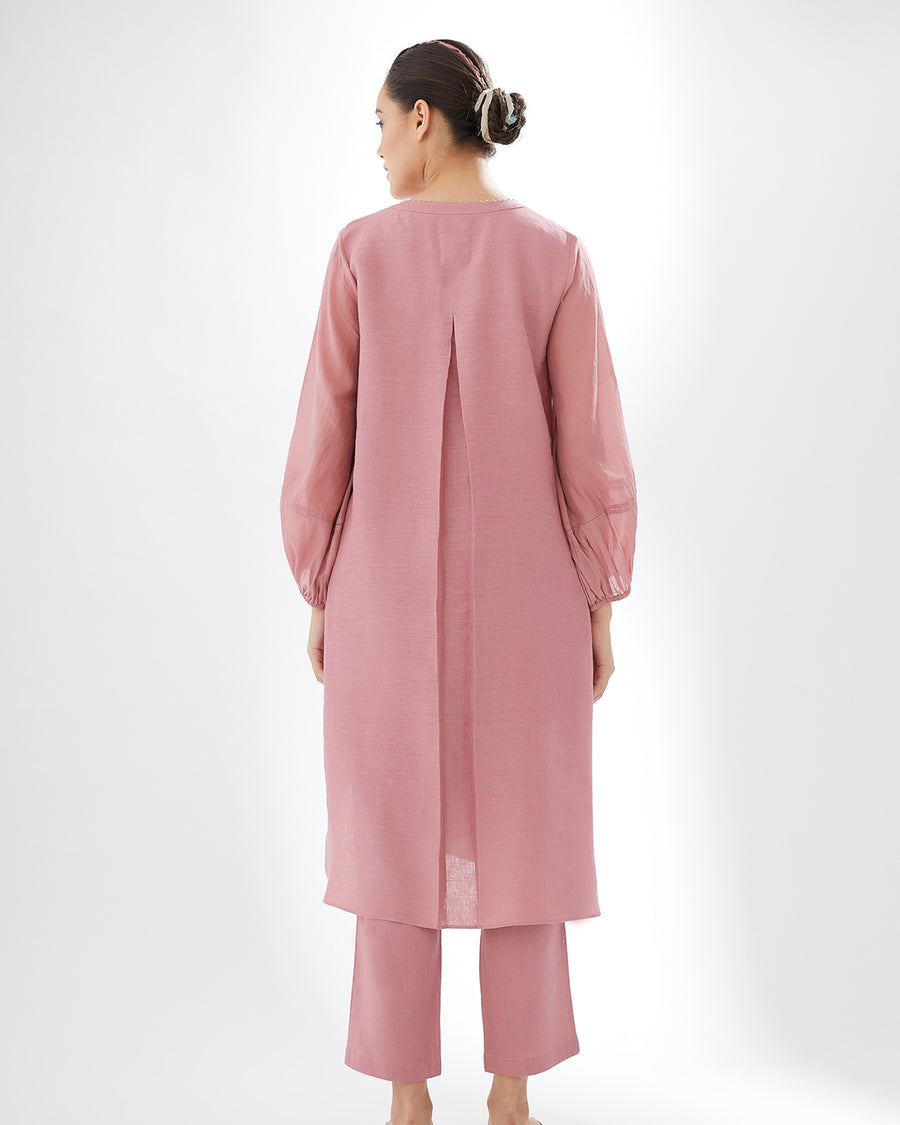 Rose 3rd Intertwined SS20 Tunic with Pants