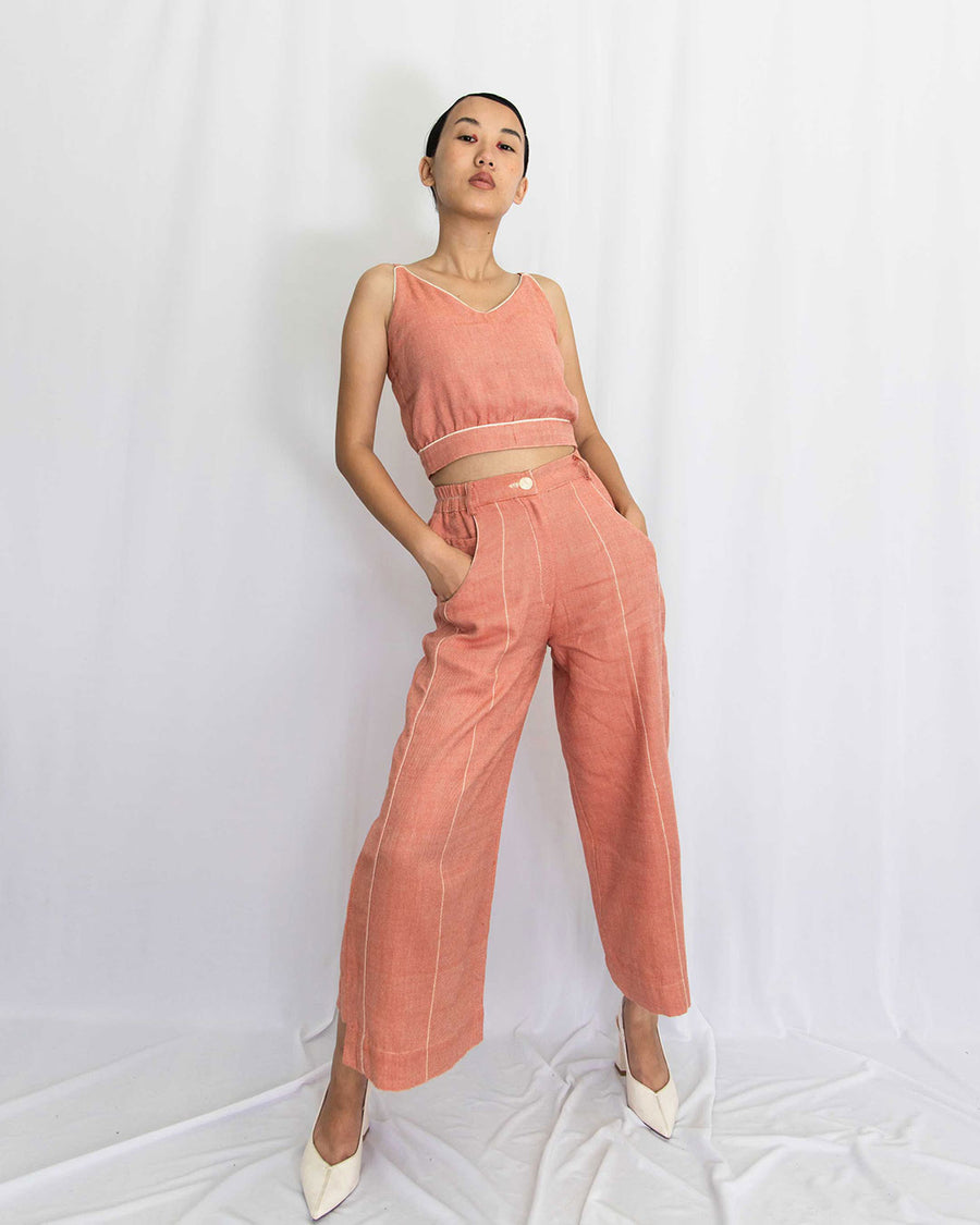 Outta Sight Coral Pants