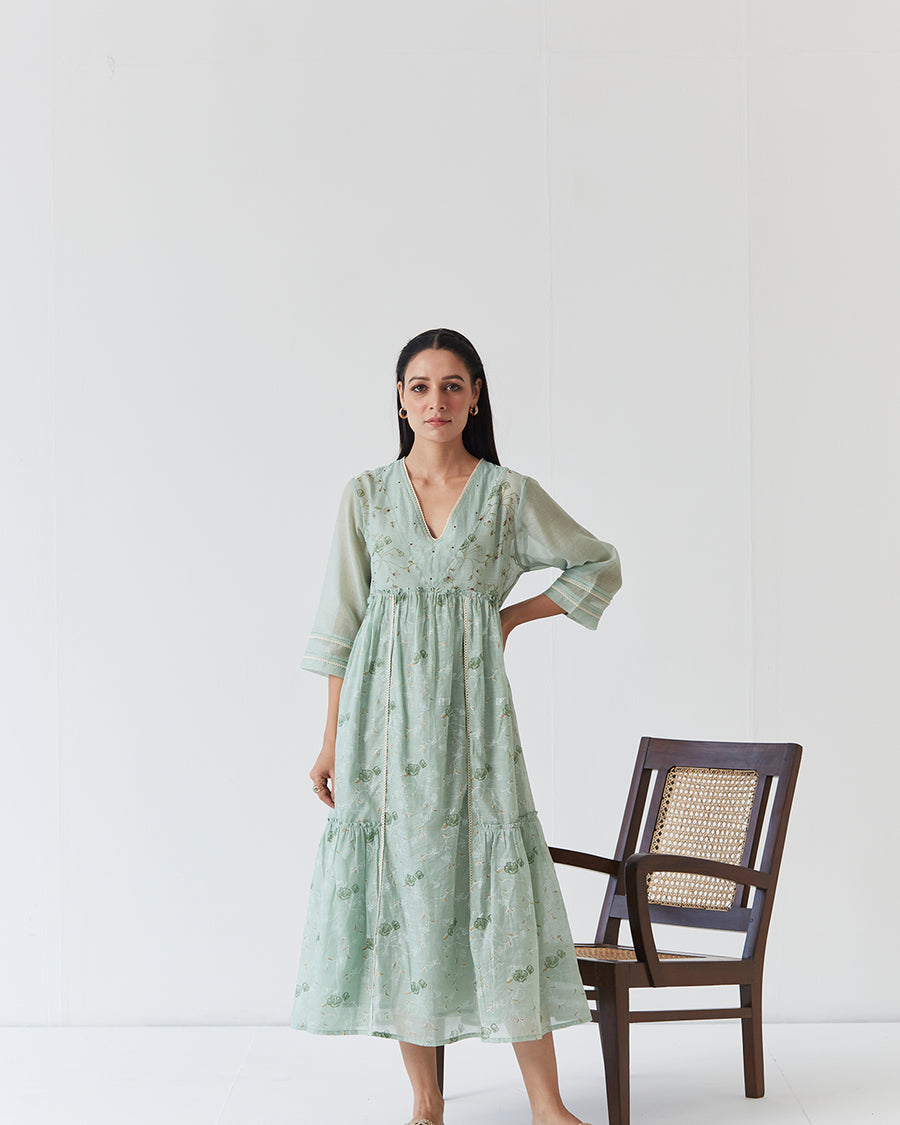 Jovie Sage Green Dress