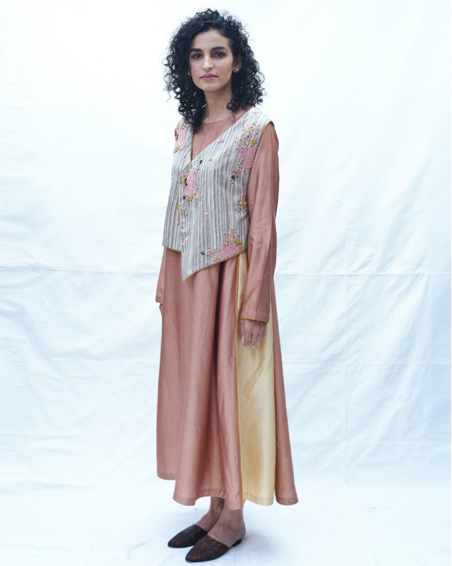 Old Rose Long Tunic