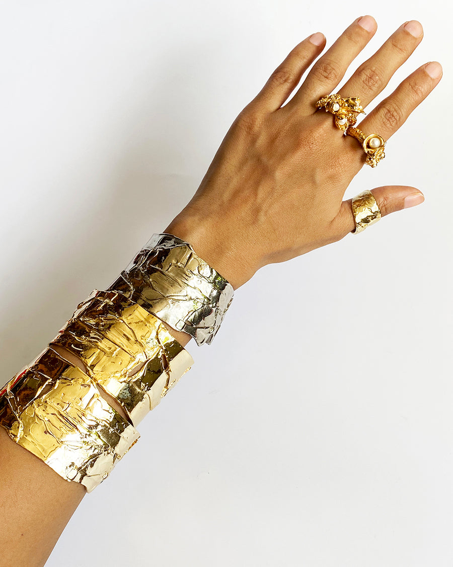 Patchwork Cuff
