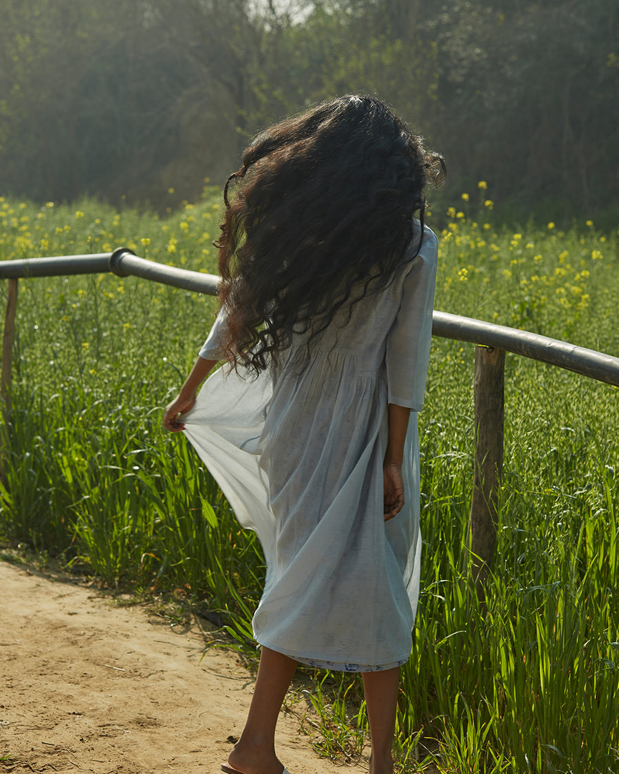 Erie Blue Dress