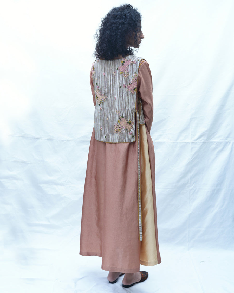 Old Rose Long Tunic