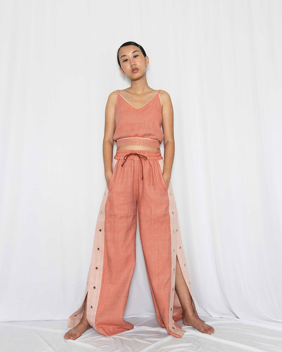Groovy Buttoned Co-ord