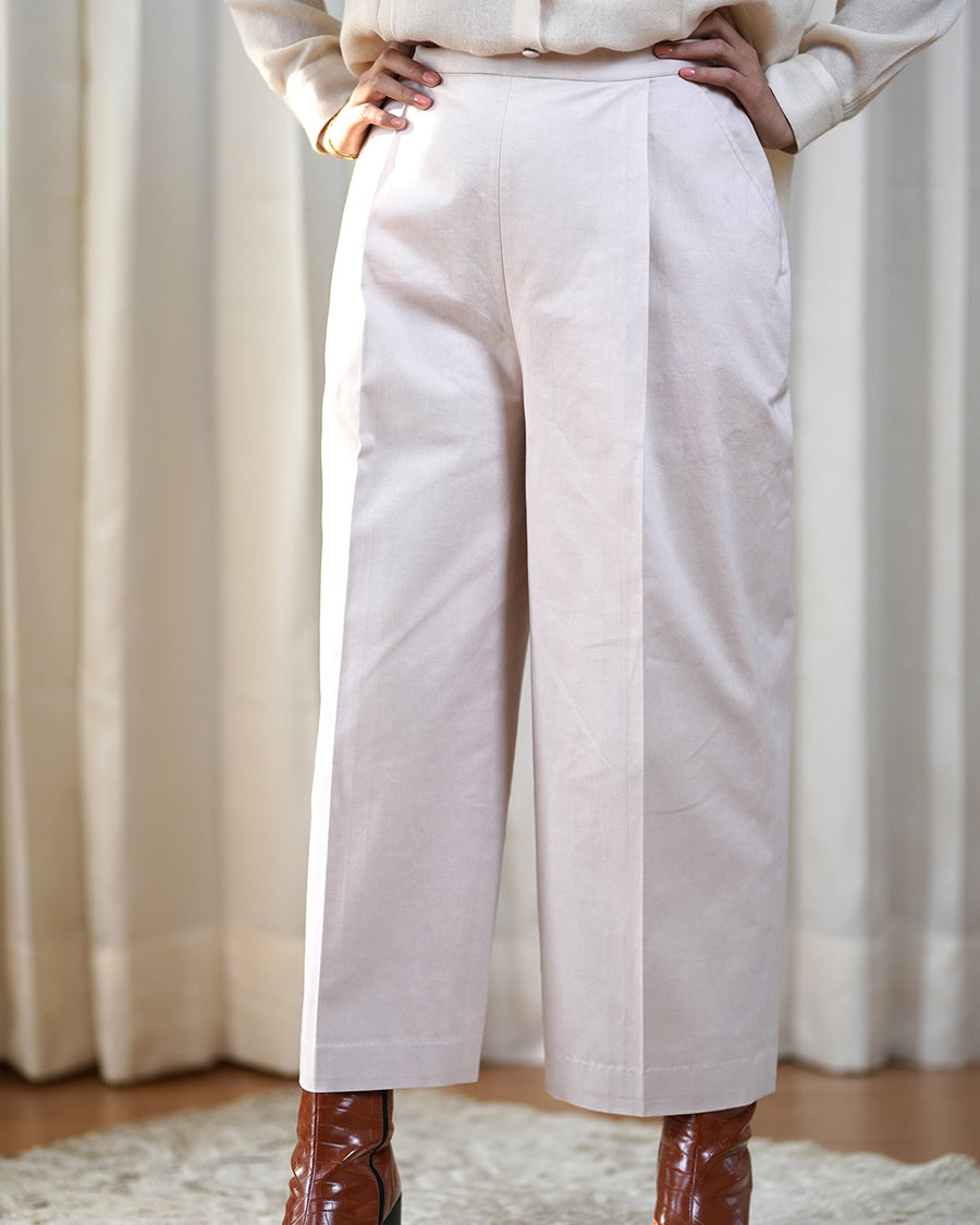 Single Pleat Pants