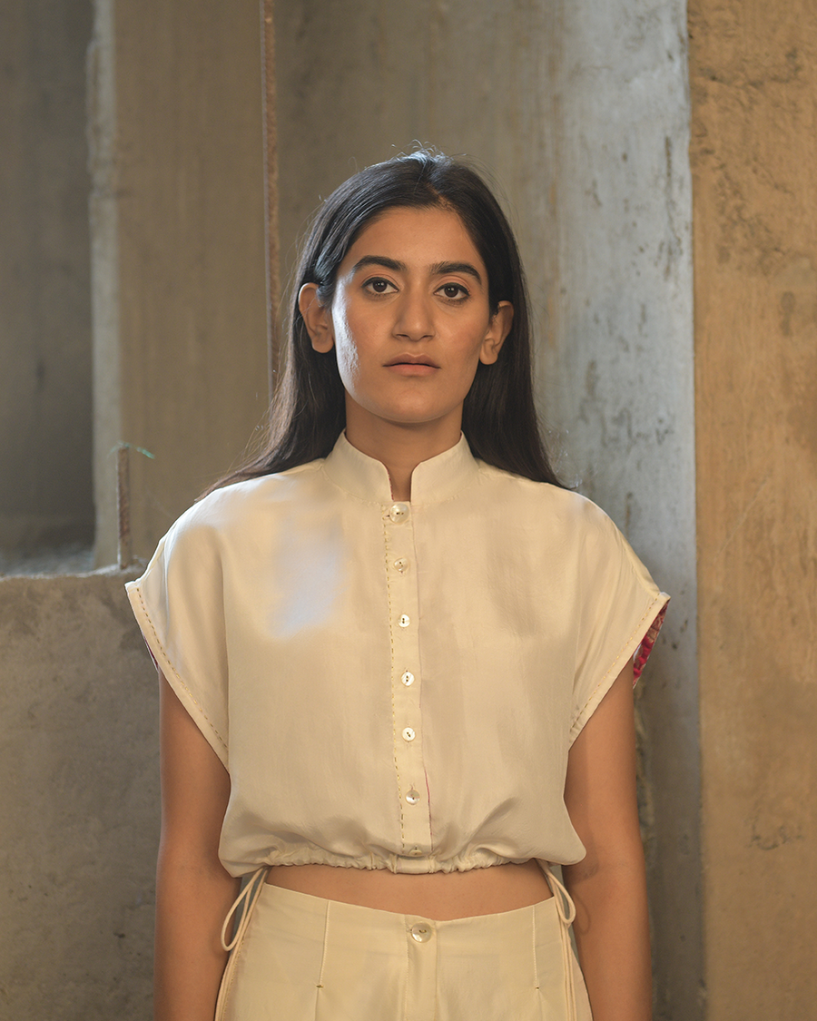 Hope Draw String Blouse