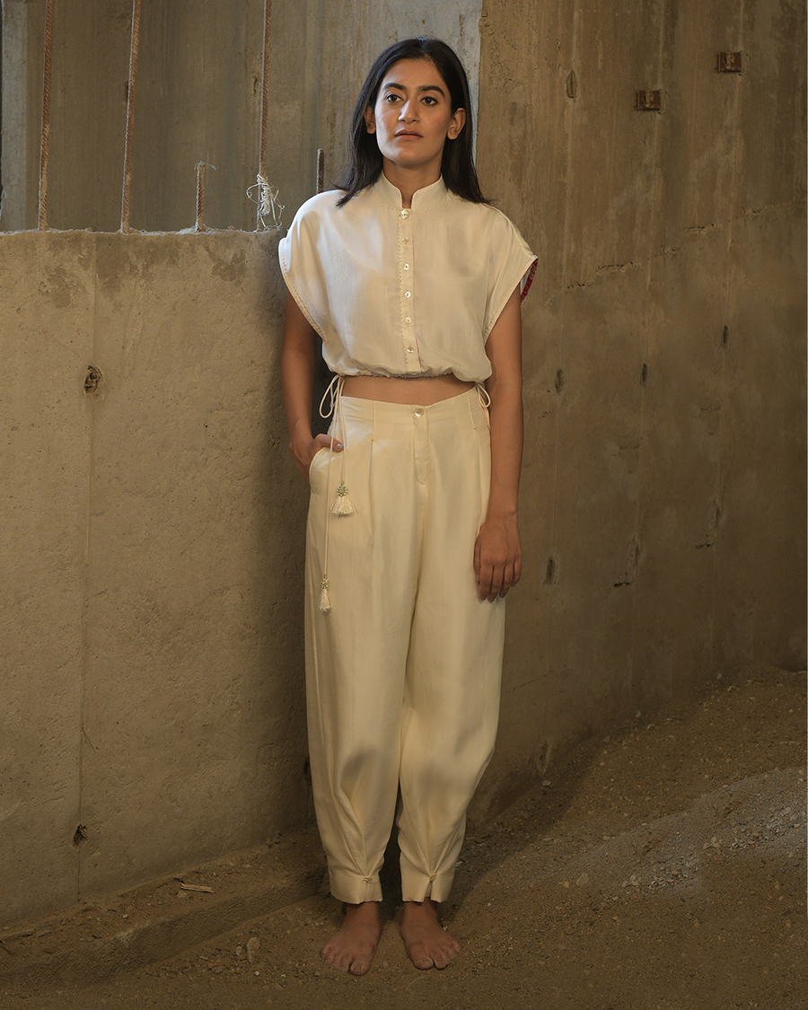 Hope Draw String Blouse