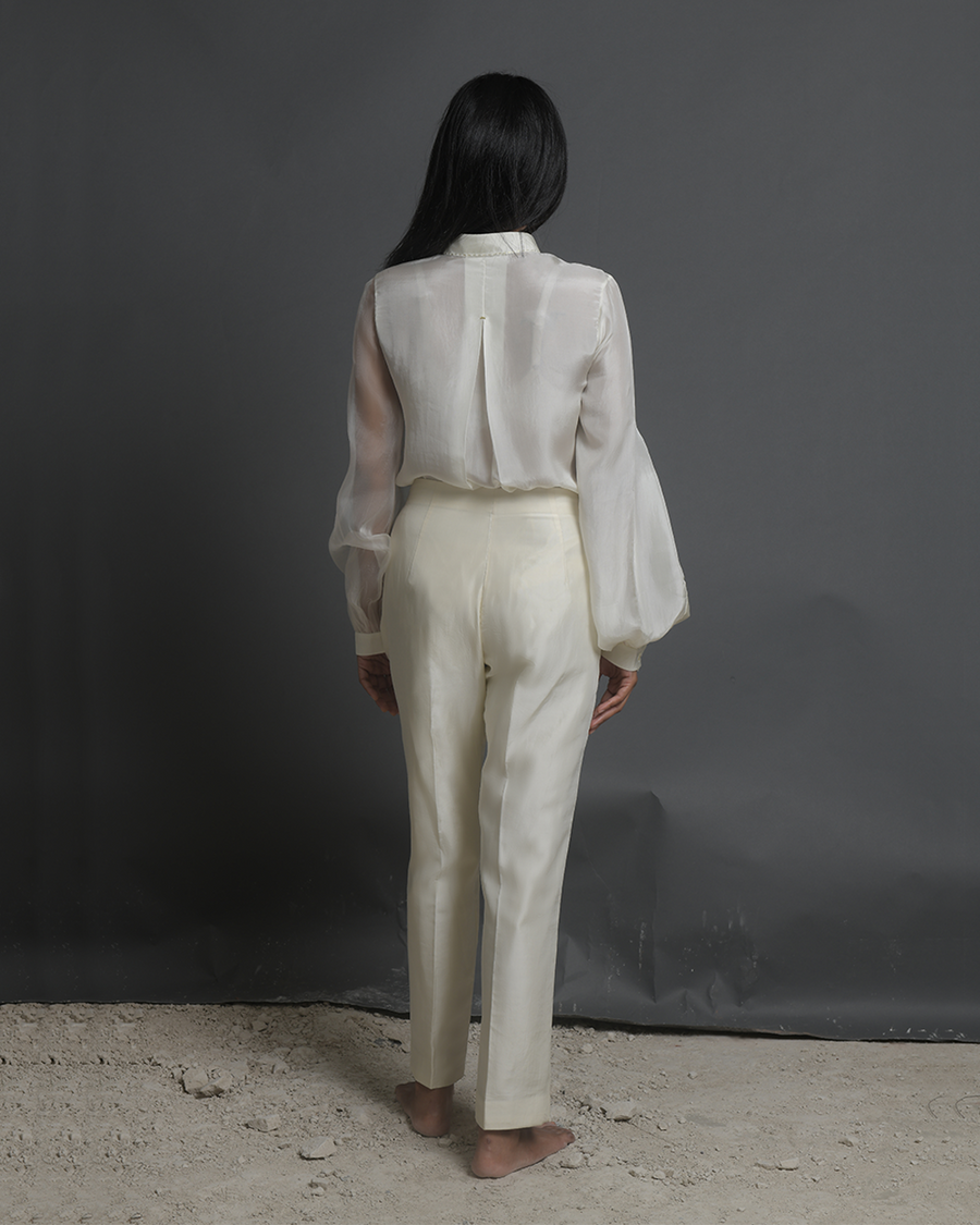 Embrace Buttoned Sleeve Blouse