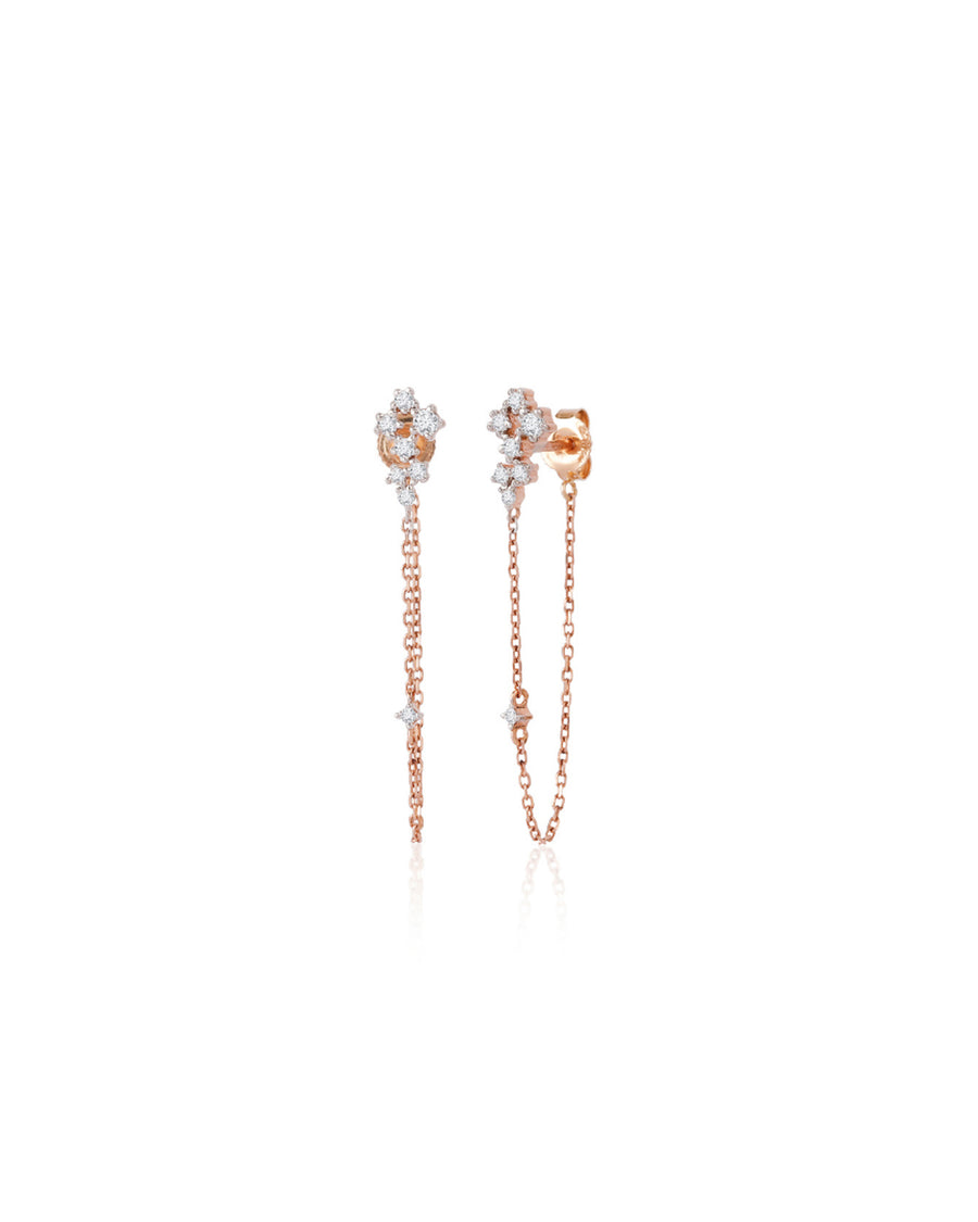 Starlight Diamond Earrings