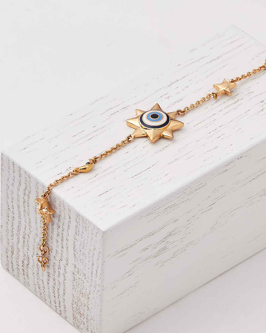 Eye Promise Trinity Chain Bracelet