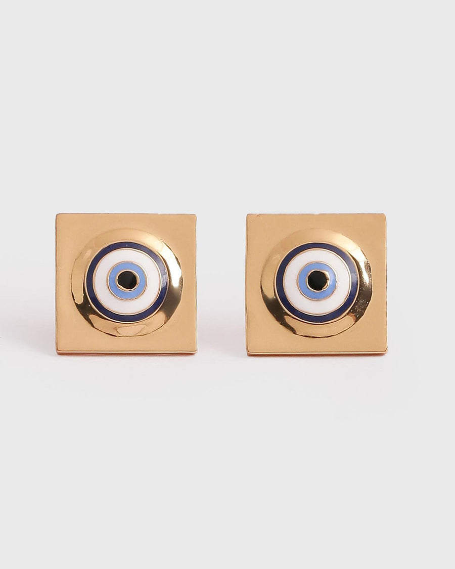 Protego Studs In Gold