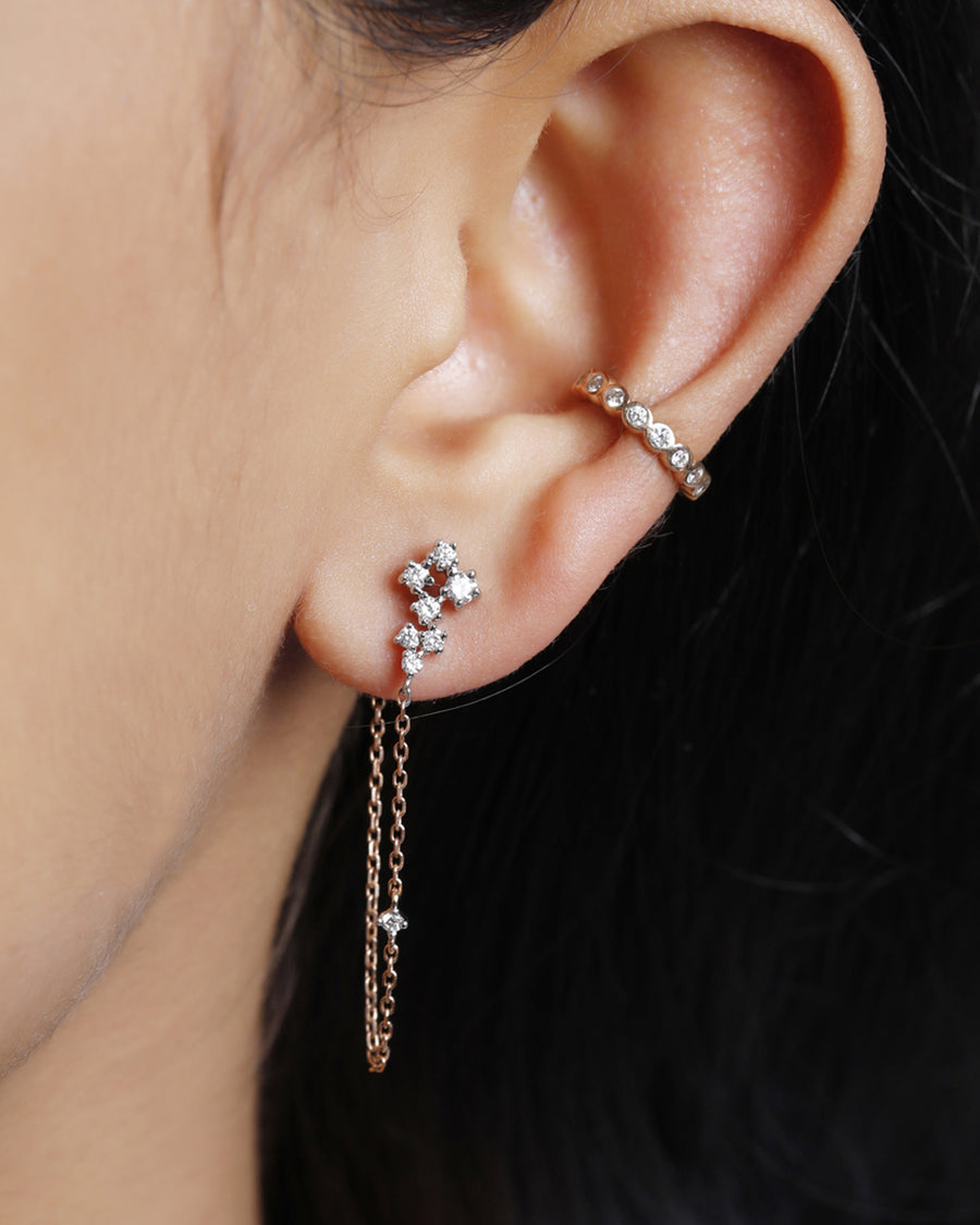 Starlight Diamond Earrings