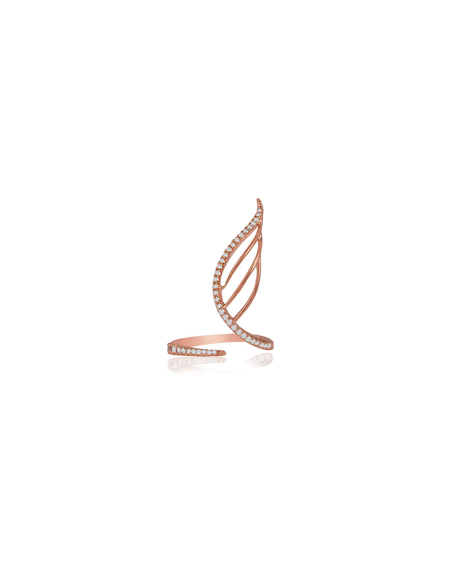 Twisted Stem Ring