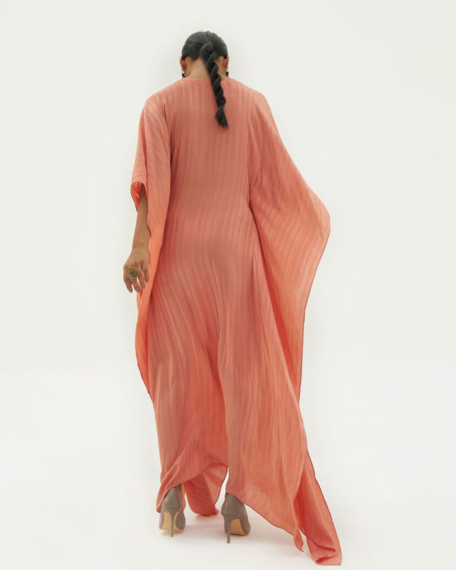 Cinched Waist Kaftan