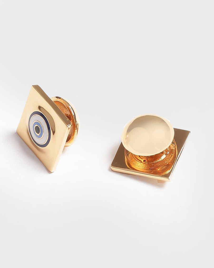 Protego Cufflinks In Gold
