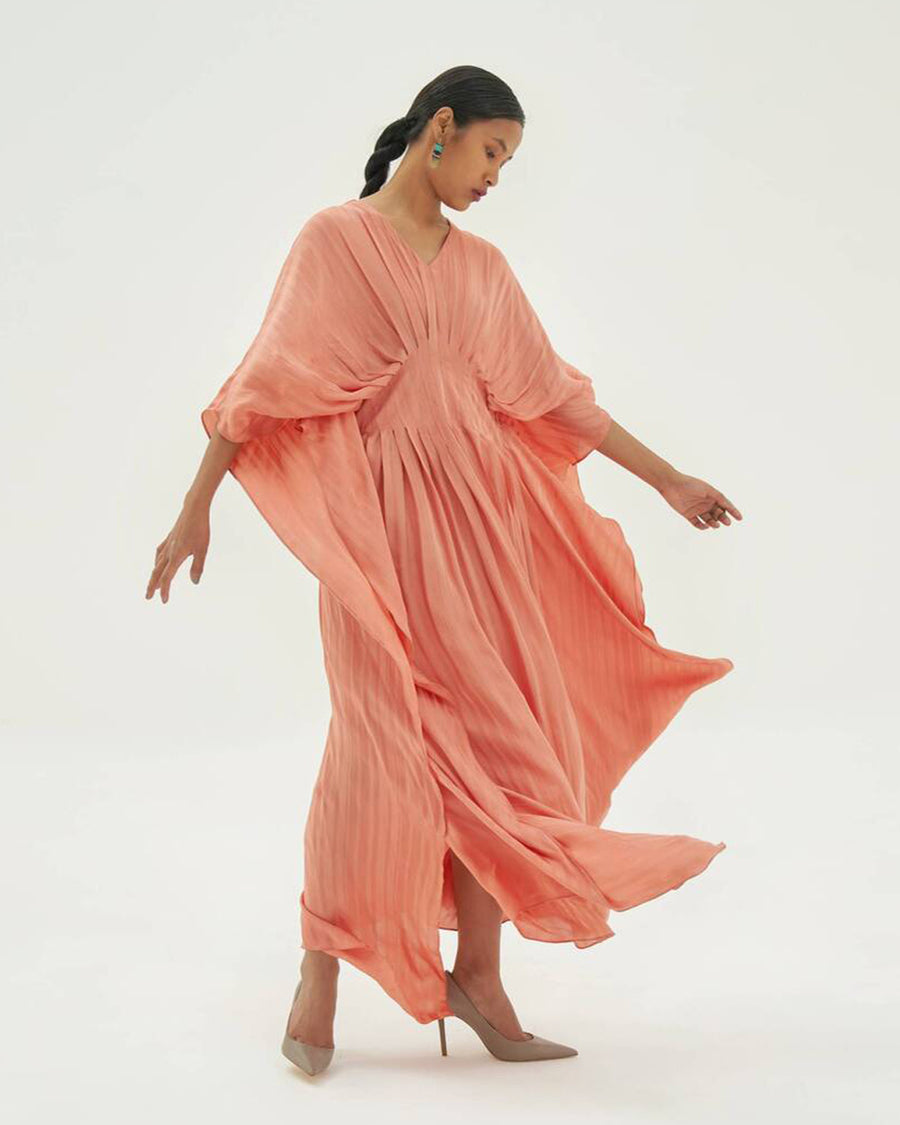 Cinched Waist Kaftan