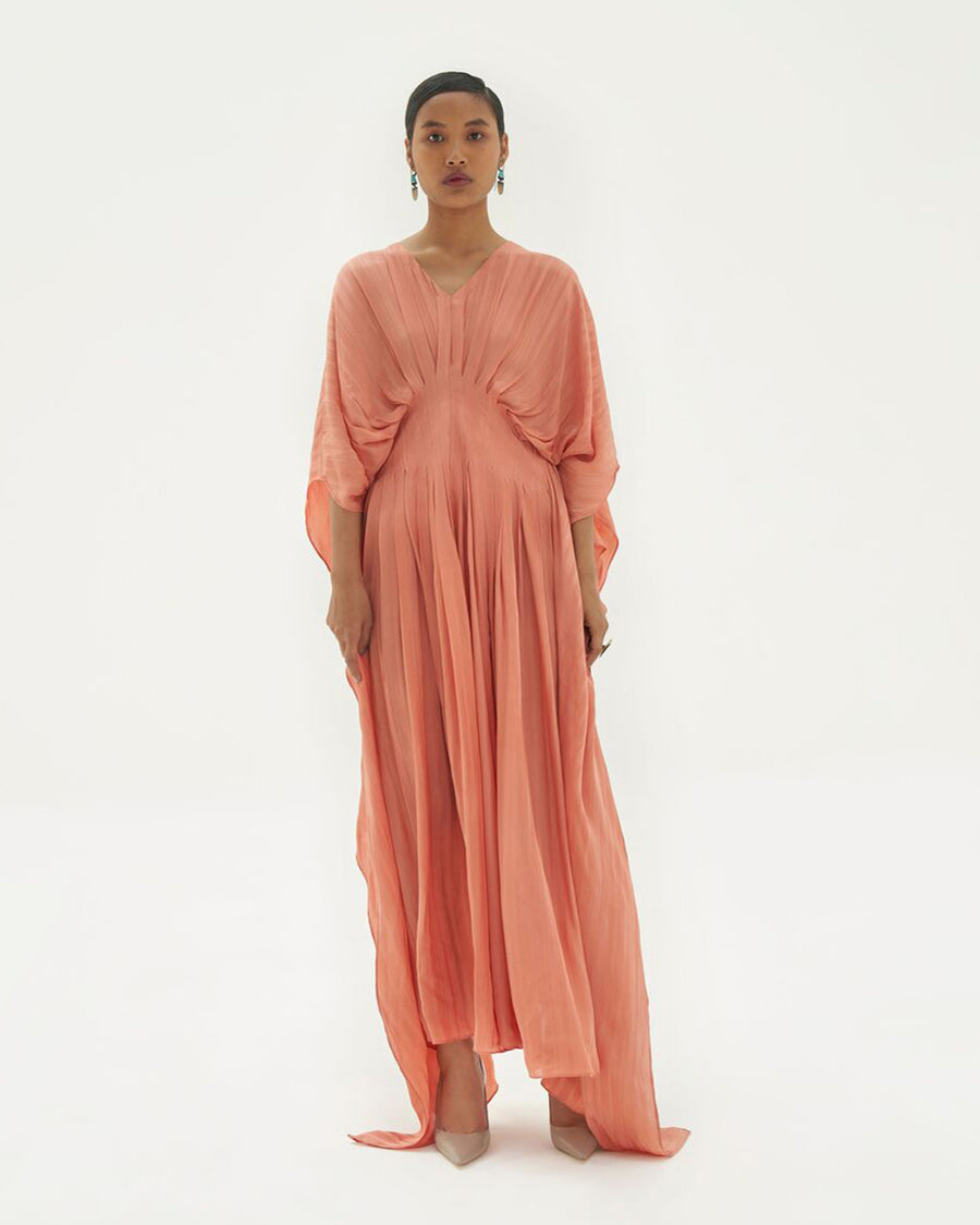 Cinched Waist Kaftan