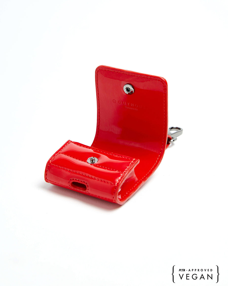 The OH V Birdy AirPods Case - Scarlet Red