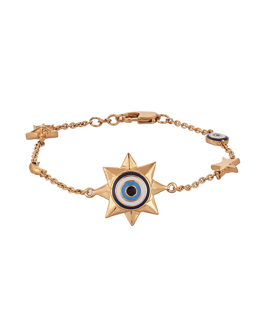 Eye Promise Trinity Chain Bracelet