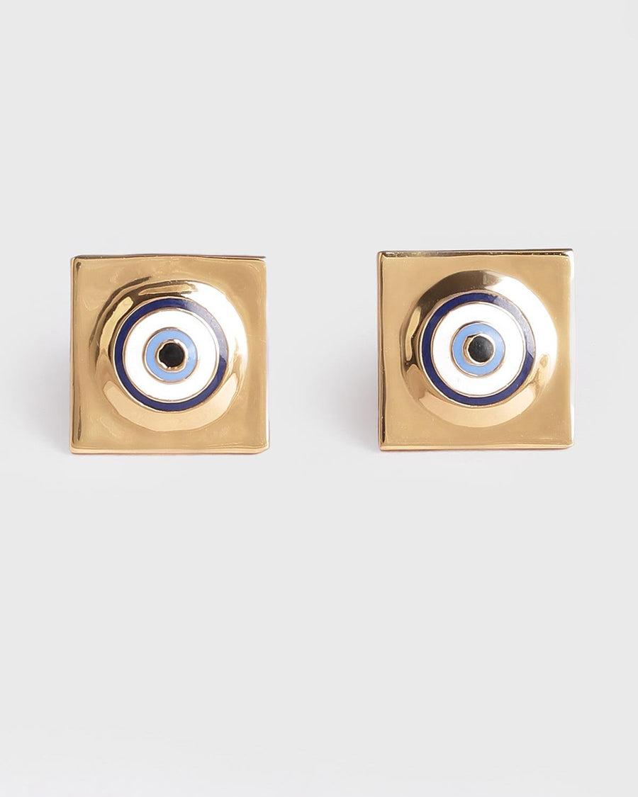 Protego Cufflinks In Gold
