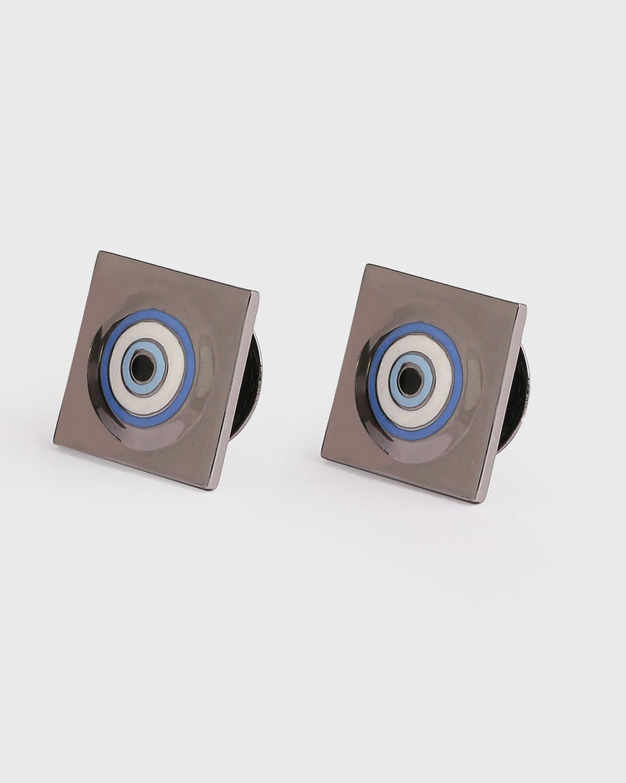 Protego Cufflinks In Gunmetal