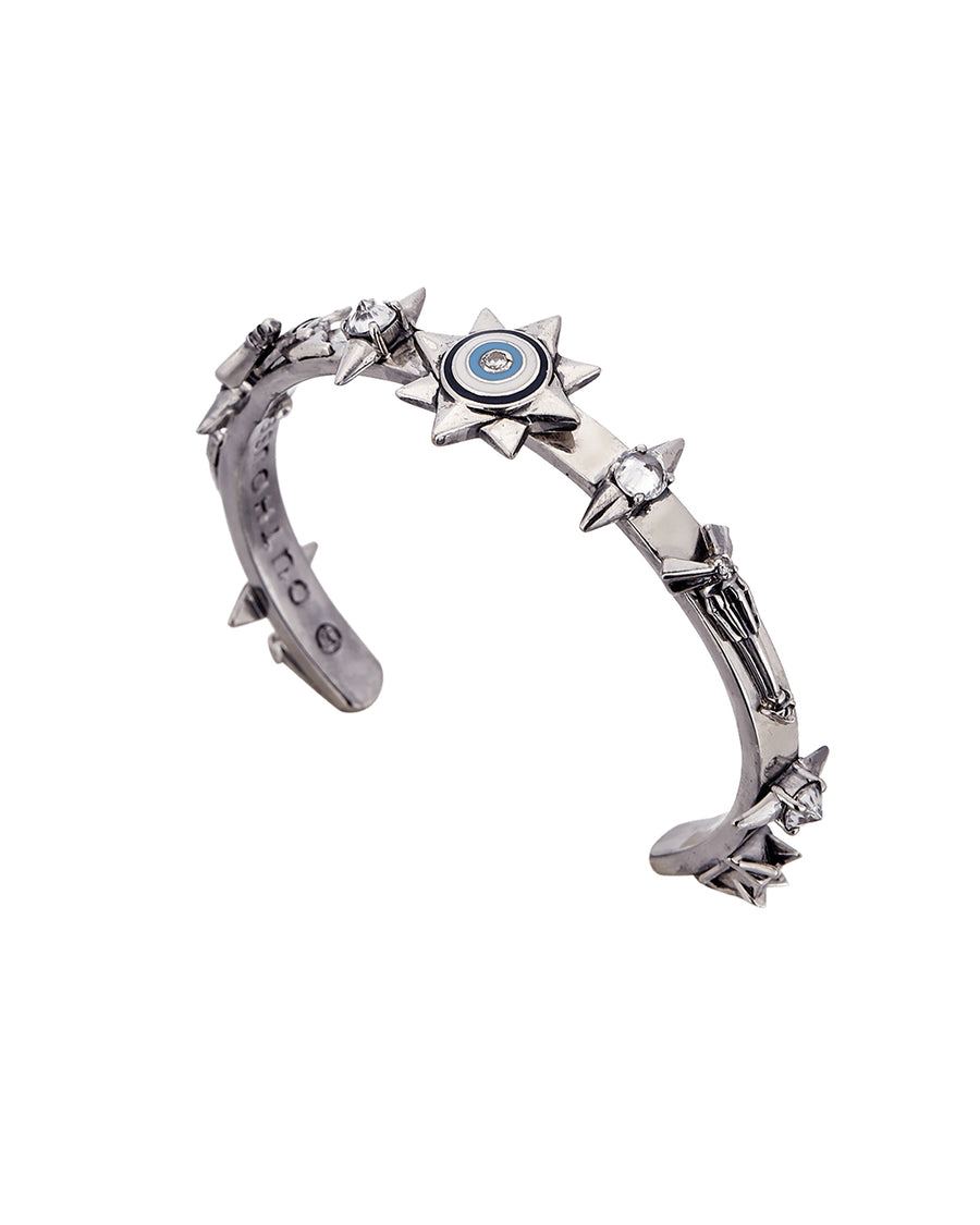 Rune Star Celeste Bangle