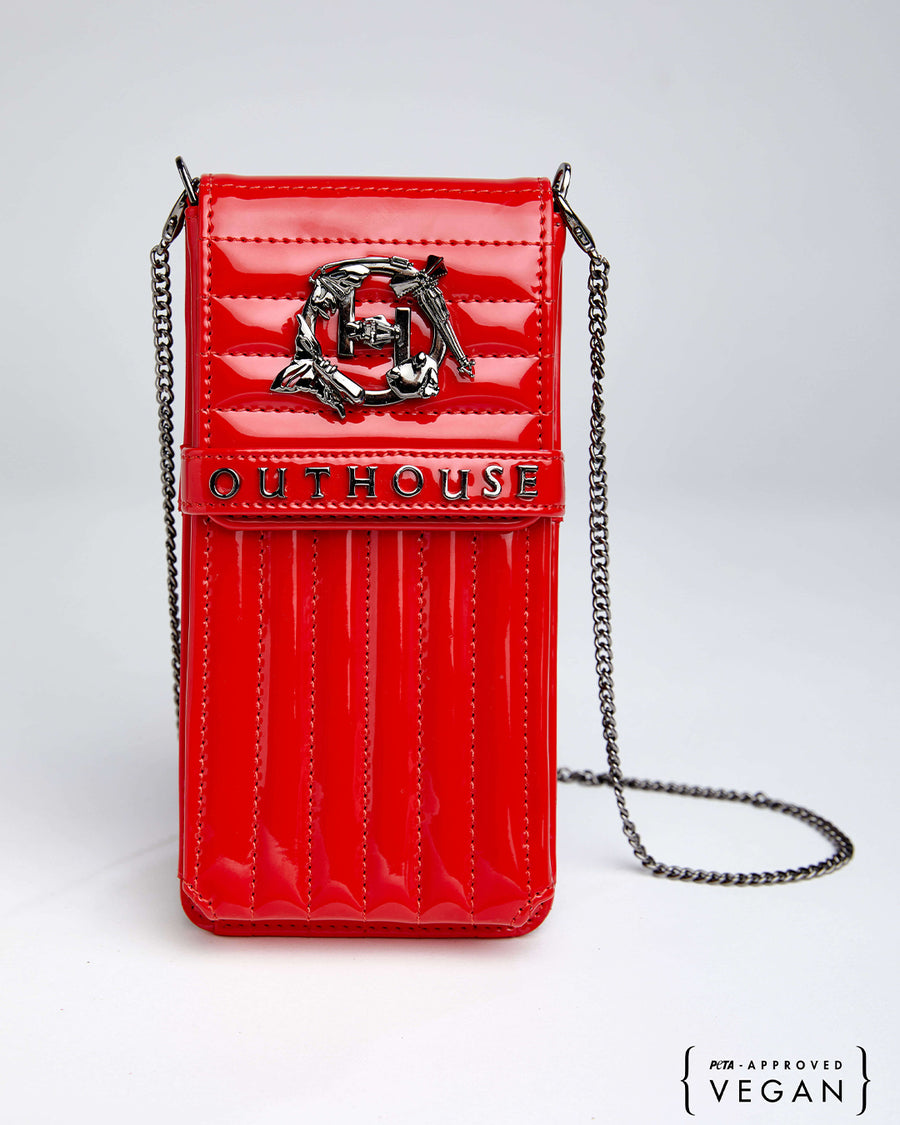 The OH V Birdy Phone Bag - Scarlet Red