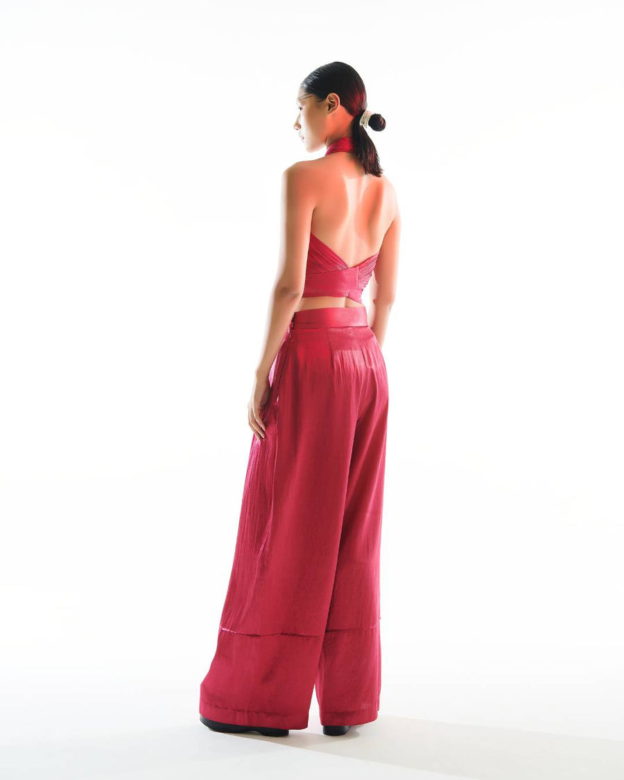 Boulevard Pleated Pants