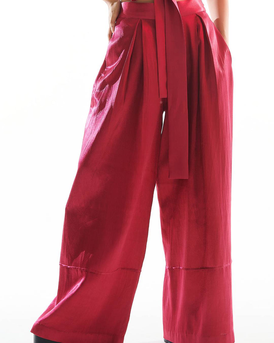 Boulevard Pleated Pants