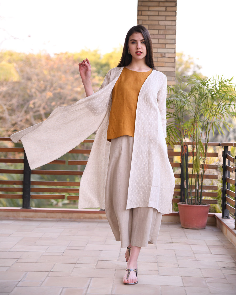 Beige Pants