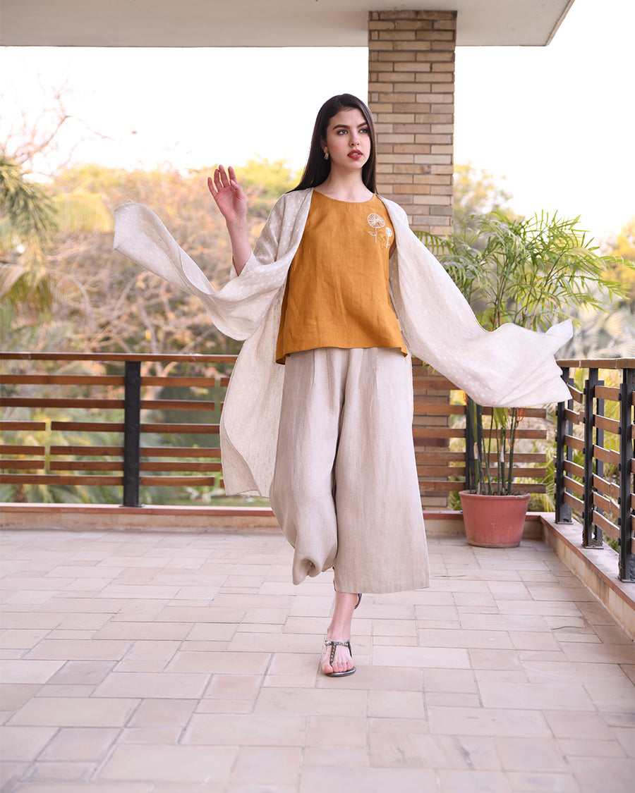 Beige Pants