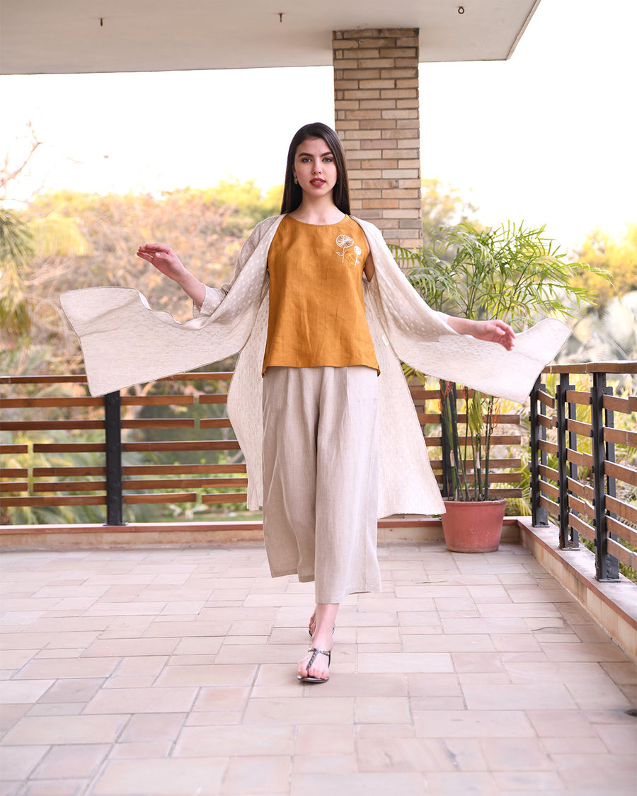 Beige Pants