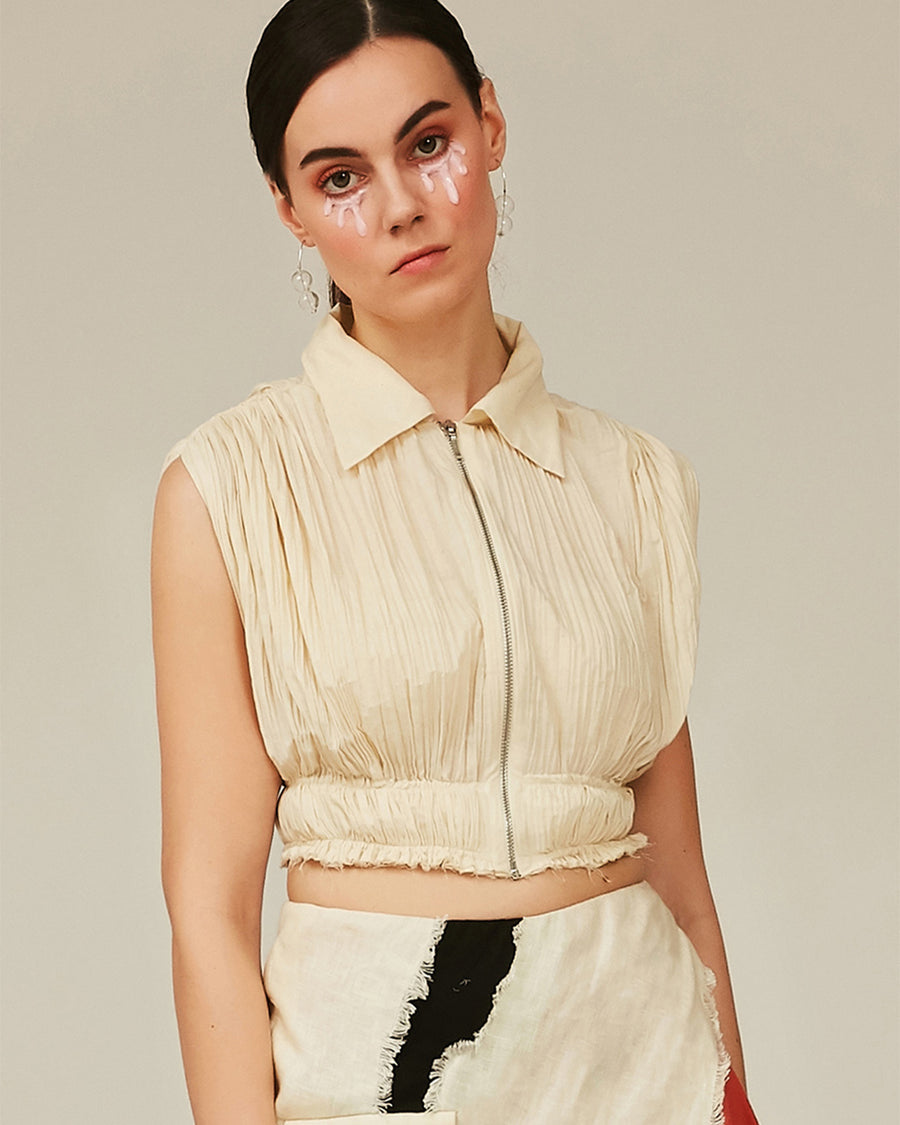 Brood Ruched Top